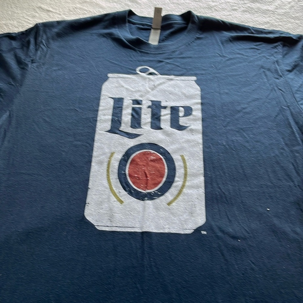 Miller Lite Beer Shirt